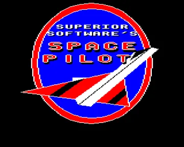 Space Pilot (1984)(Superior) screen shot title